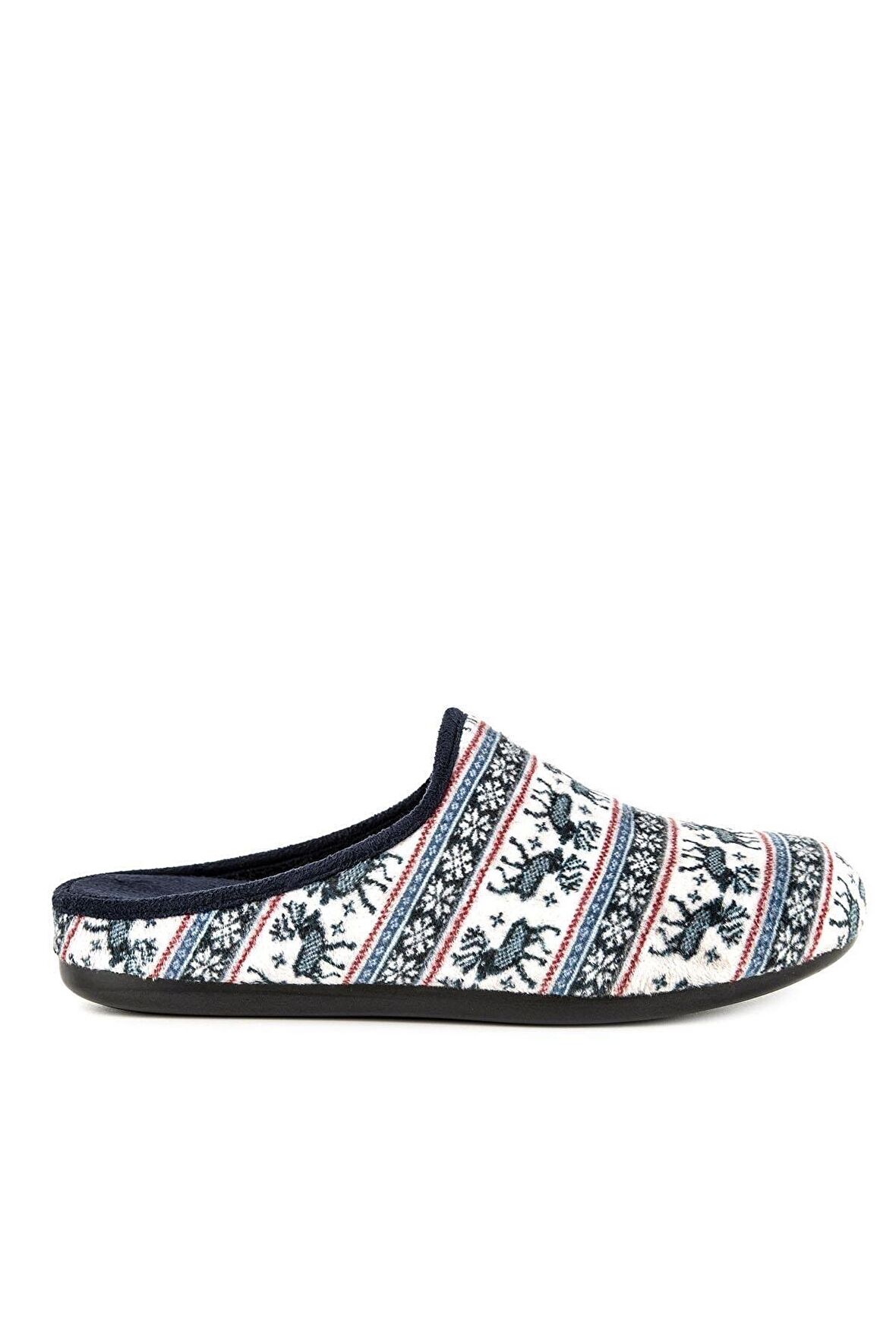 Papilio Anatomik Taban Kadın Kapalı Kışlık Ev Terliği Lacivert