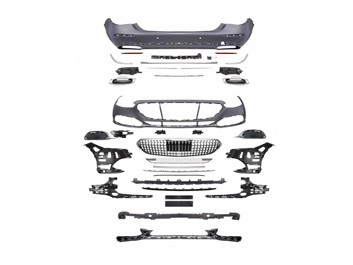 2021+ Maybach Body Kıt
