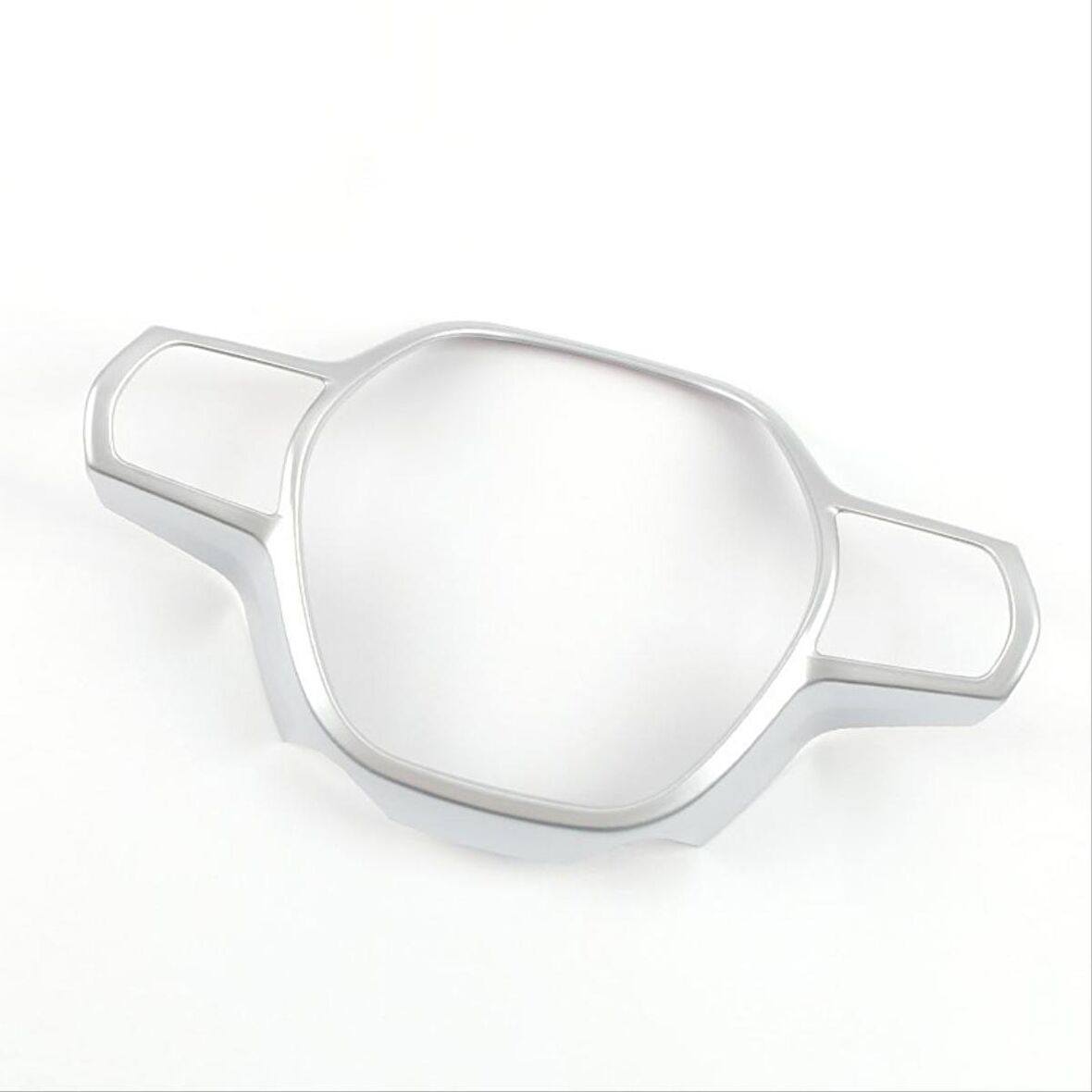 2022 Cıvıc Direksiyon Kaplama Seti 1 Parça - Sılver