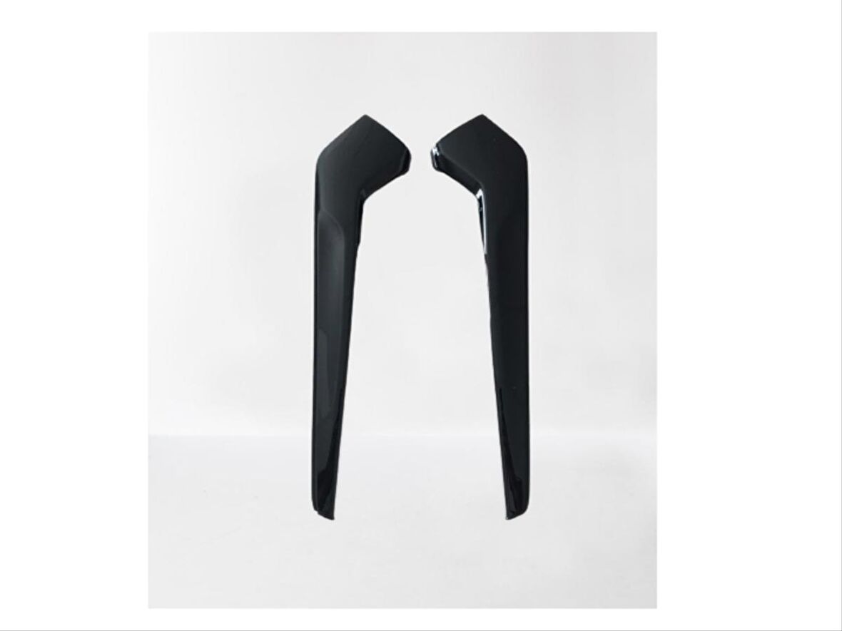 2022 Cıvıc Vıtes Kenar Kaplama 2 Parça - Pıano Black