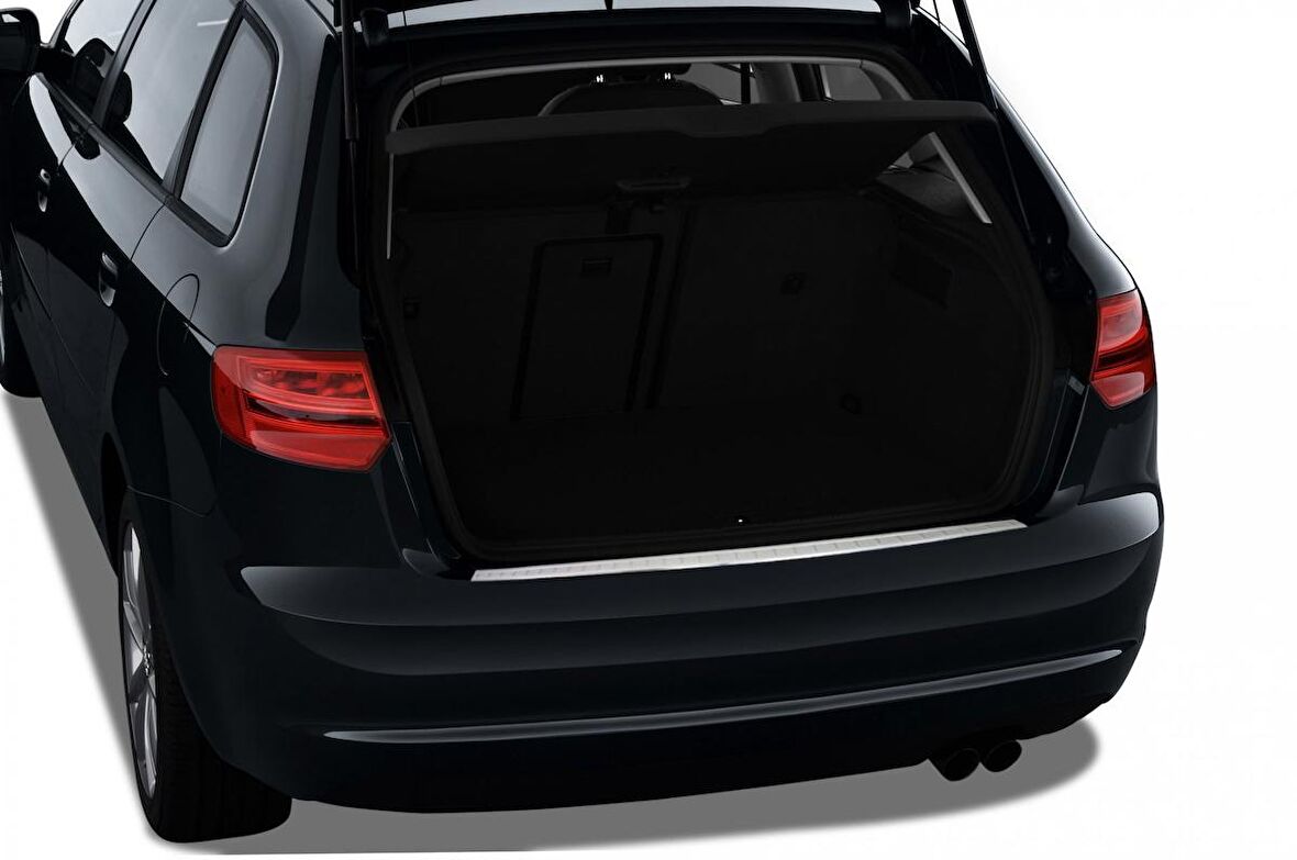 Audi A3 Hb Krom Arka Tampon Eşiği 2013-2017