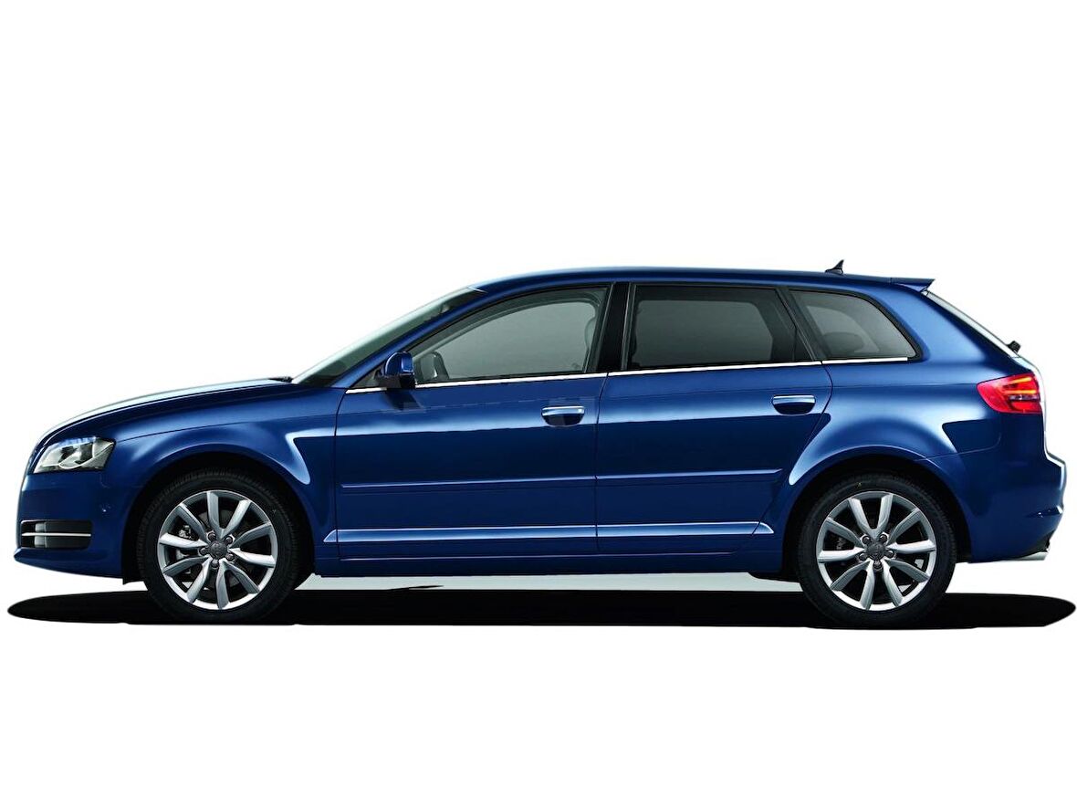 Audi A3 Krom Cam Çıtası 6 Prç 2004-2012