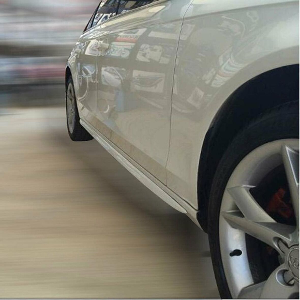 Audi A3 Sedan S-Line Yan Marşpiyel