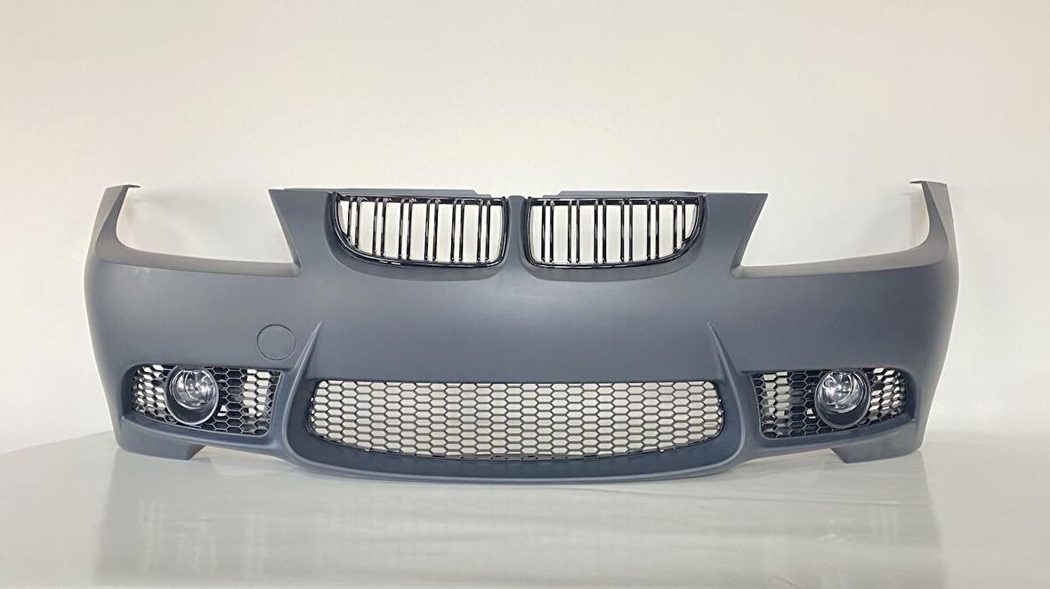 Bmw 3 Serısı E90 2005-2008 M3 Ön Tampon + Panjur (Sıs Lambaları Dahıl)