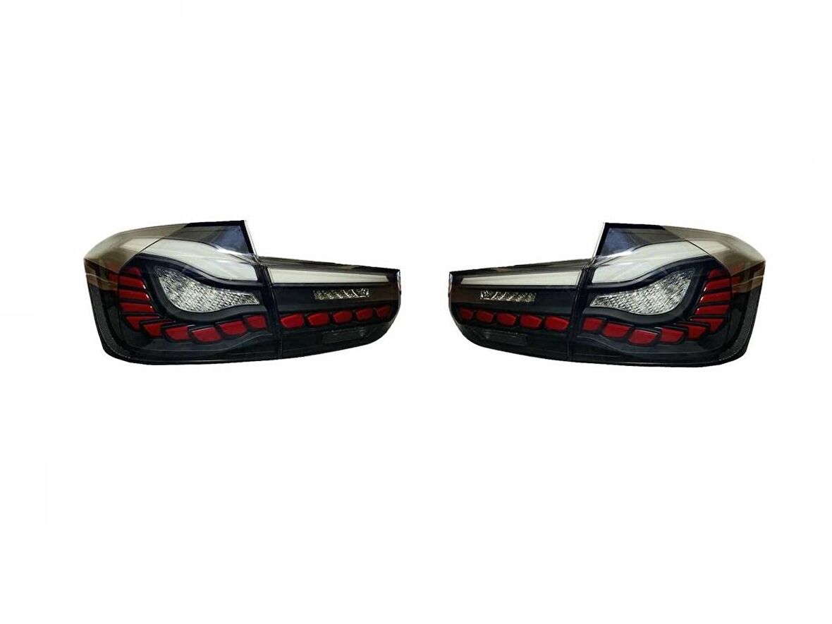 Bmw 3 Serısı F30 Dragon Led Stop Dınamık Anımasyonlu Smoke (Şeffaf)