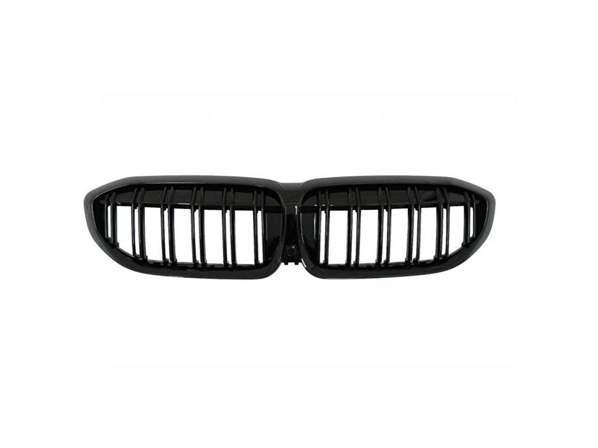 Bmw 3 Serısı G20 2019+ M3 Bobrek (Cıft Cızgı Panjur) - Pıano Black