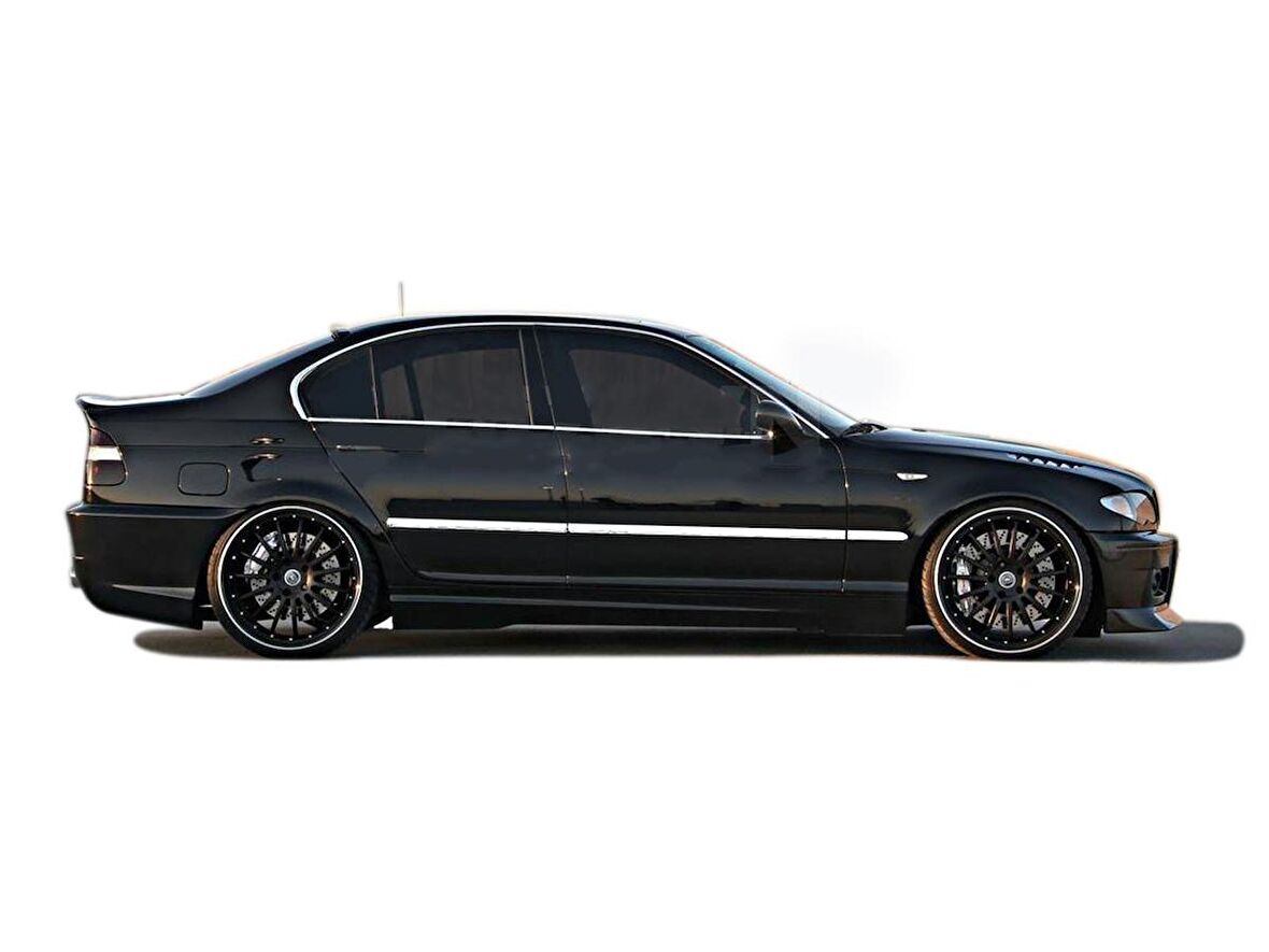 Bmw 3 Serisi E46 Krom Yan Kapı Çıtası 6 Prç 1998-2005