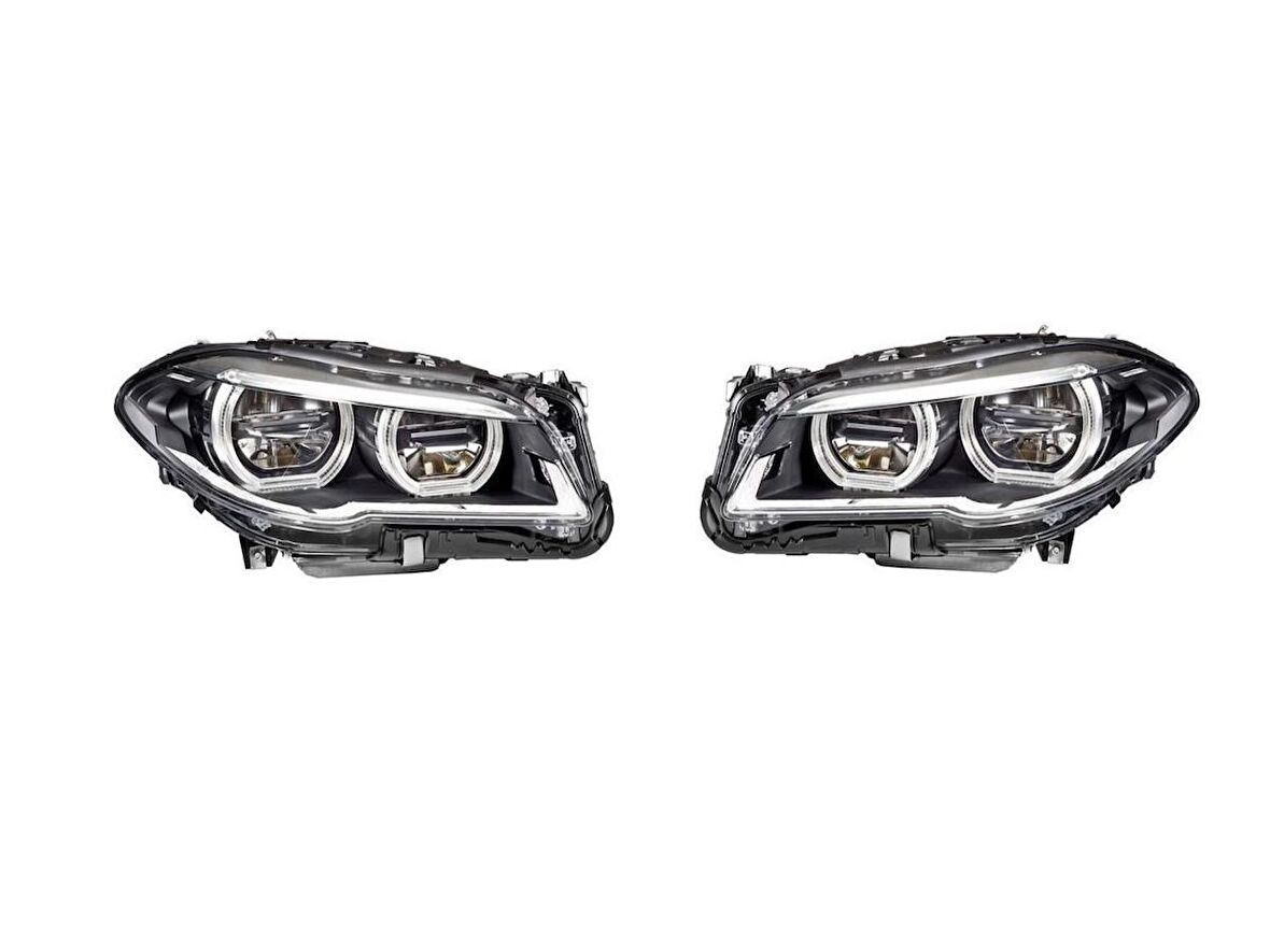Bmw 5 Serısı F10 2009-2013 Lcı Led Far Takımı (Makyajsız Kasa İçin)