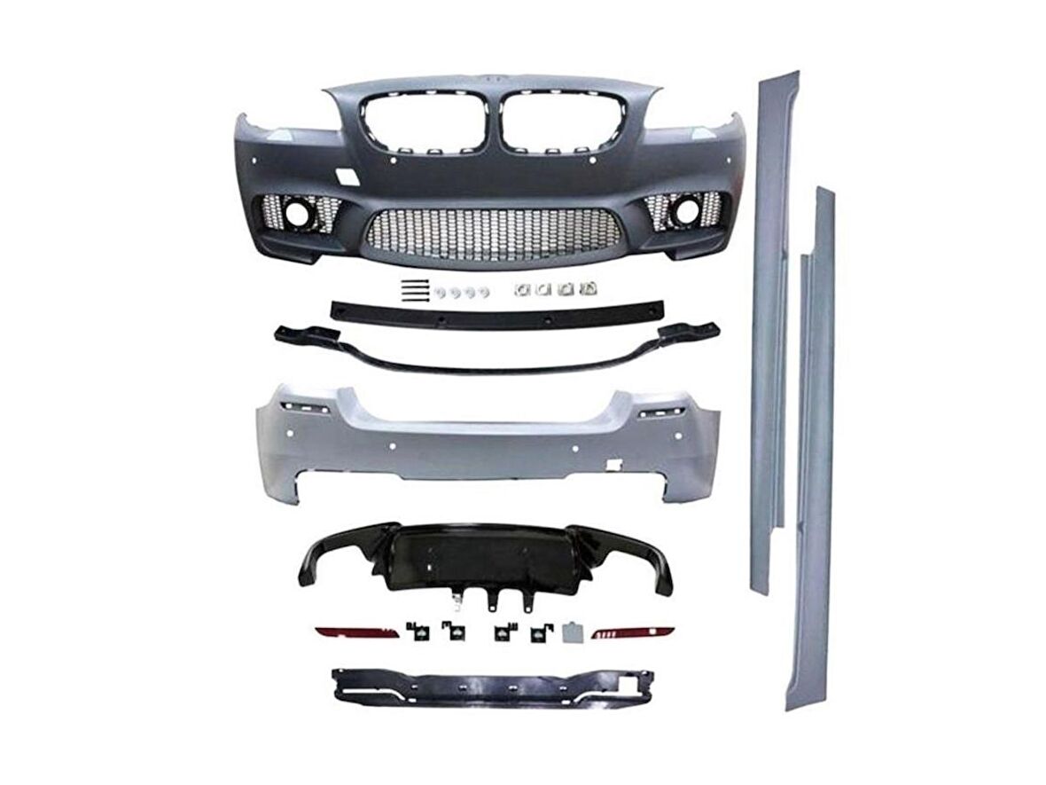 Bmw 5 Serısı F10 M5 Body Kıt (2010-2017) Sis Yuvalı