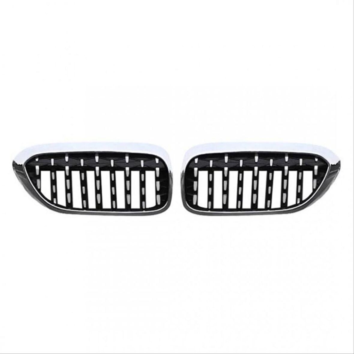 Bmw 5 Serısı G30 2017 + Dıamond Bobrek - Krom Çerçeve