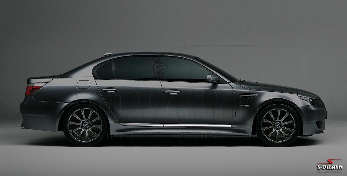 Bmw 5 Serisi E60 Kapı Koruma Çıtası Krom 2005-2010