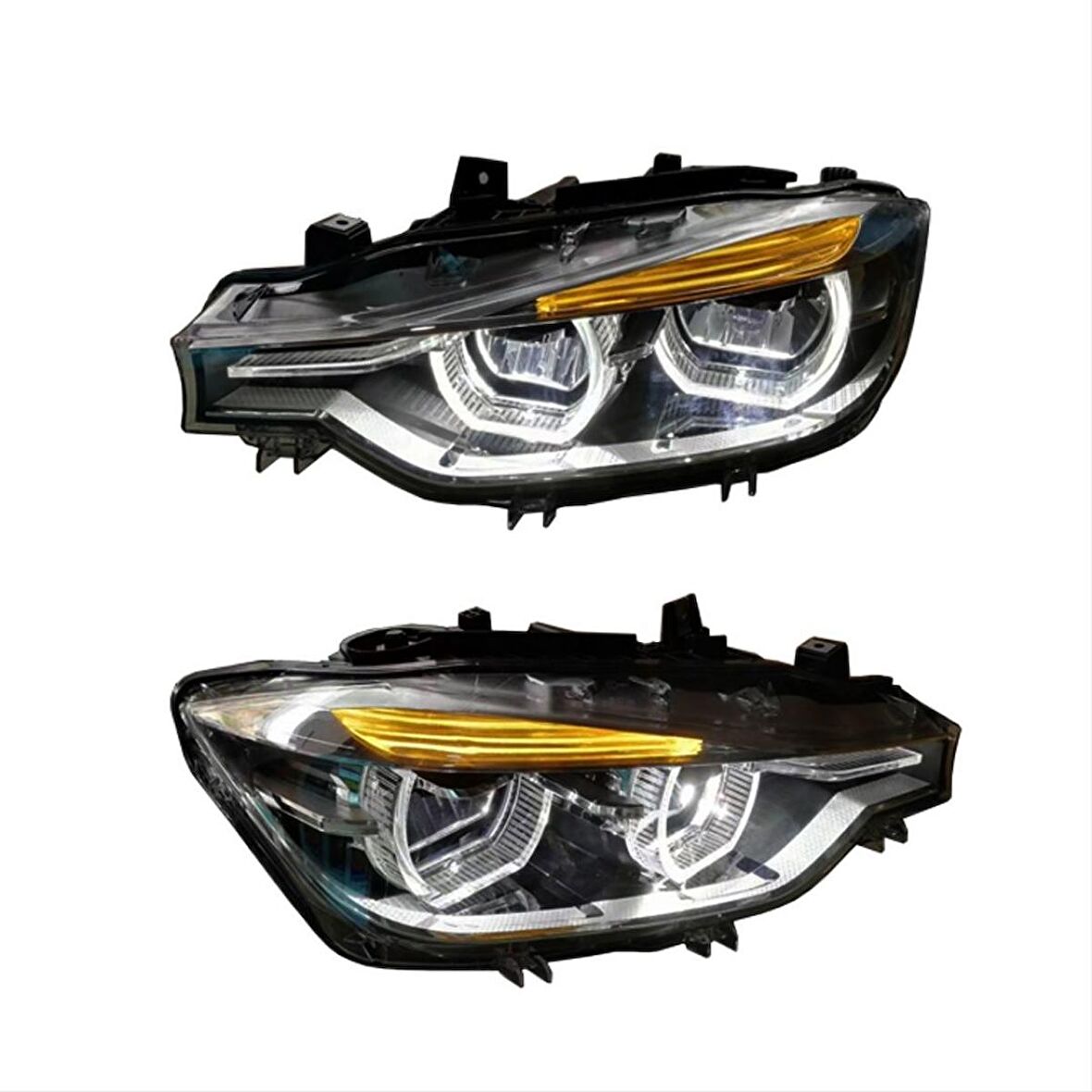 Bmw F30 Lcı Led Far + Card