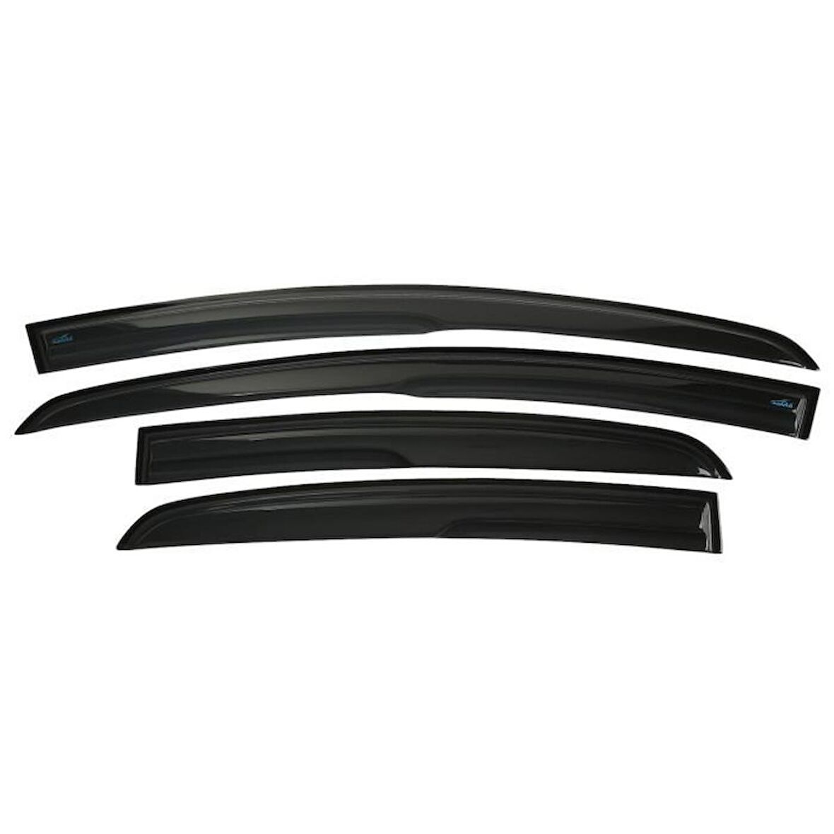 Cam Rüzgarlığı 0,9Mm Renault/Megane3 4'Lü Set / Caru87