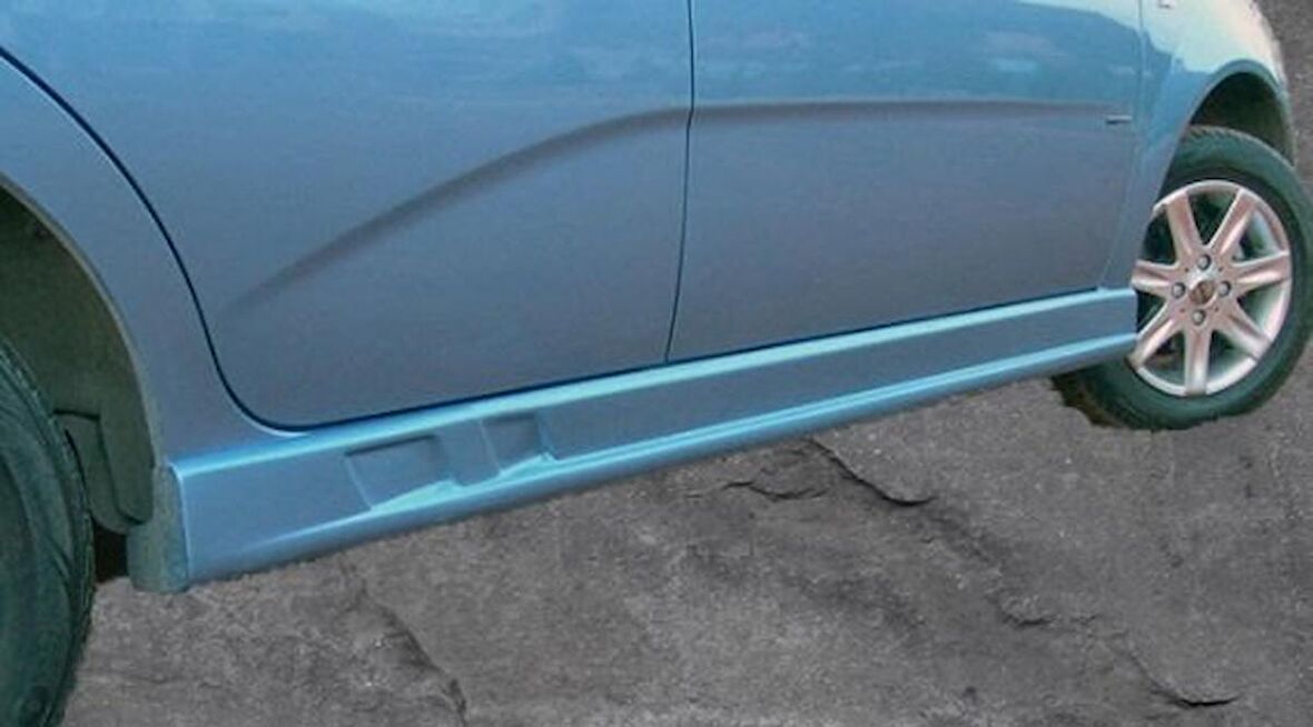 Chevrolet Aveo Yan Marşpiyel  (Hb)