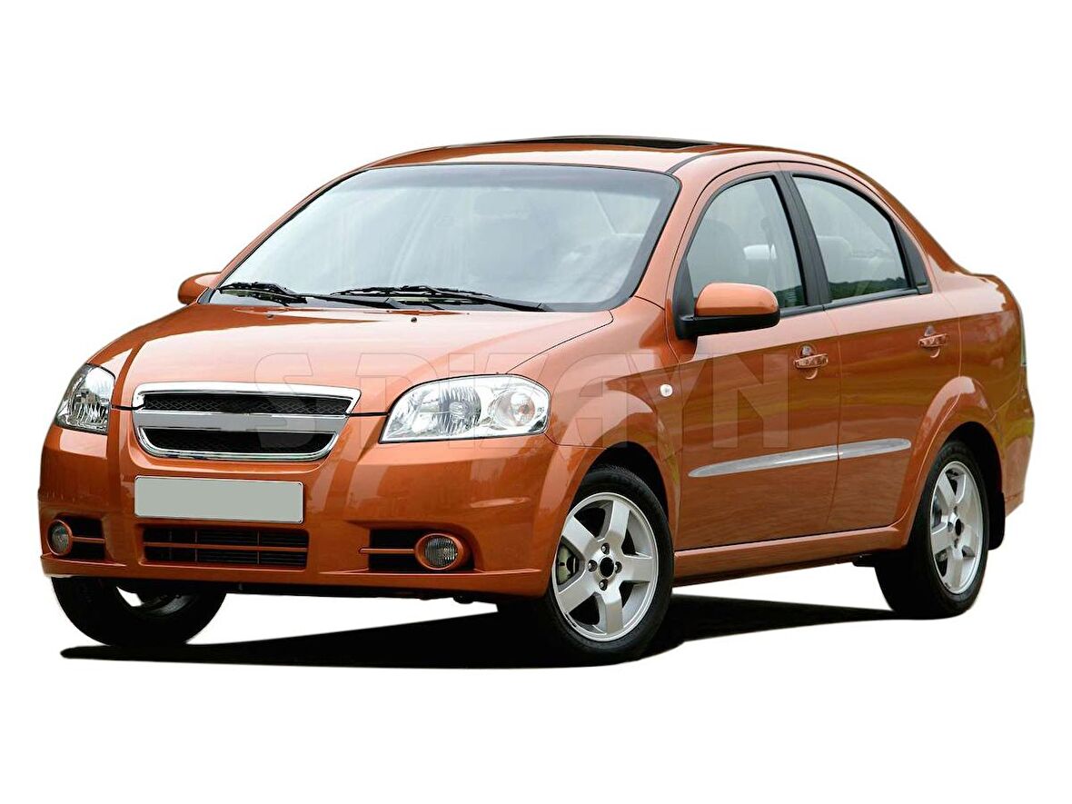Chevrolet Aveo Sd Kapı Koruma Çıtası Krom 2006-2010