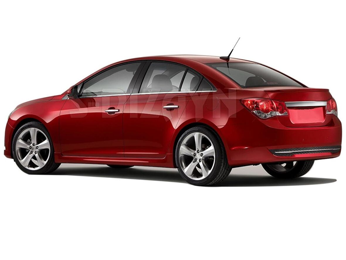 Chevrolet Cruze Sd Krom Bagaj Çıtası 2009 Üzeri