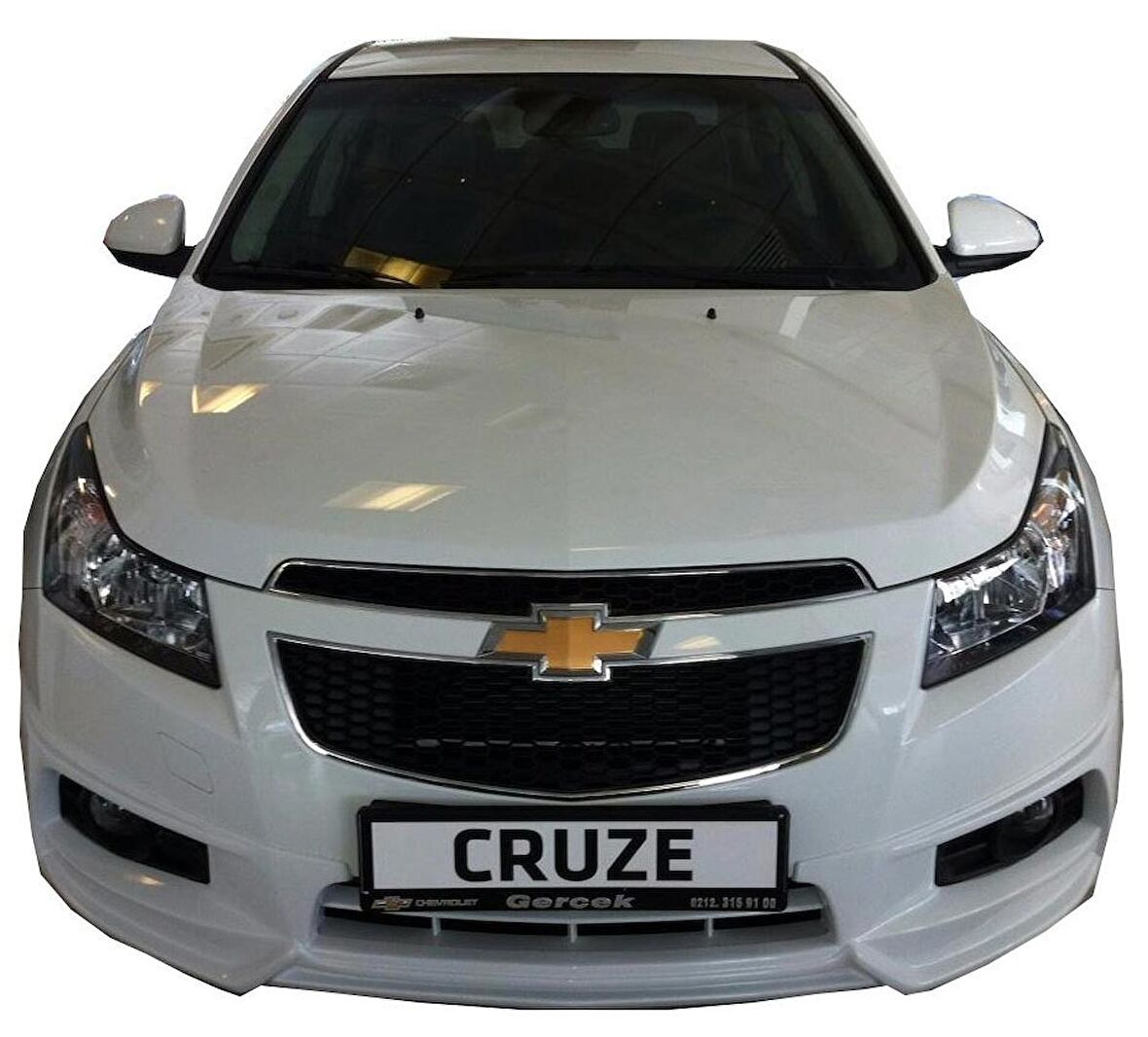 Chevrolet Cruze Sedan (2009 - 2013) Ön Tampon Ek (Plastik)