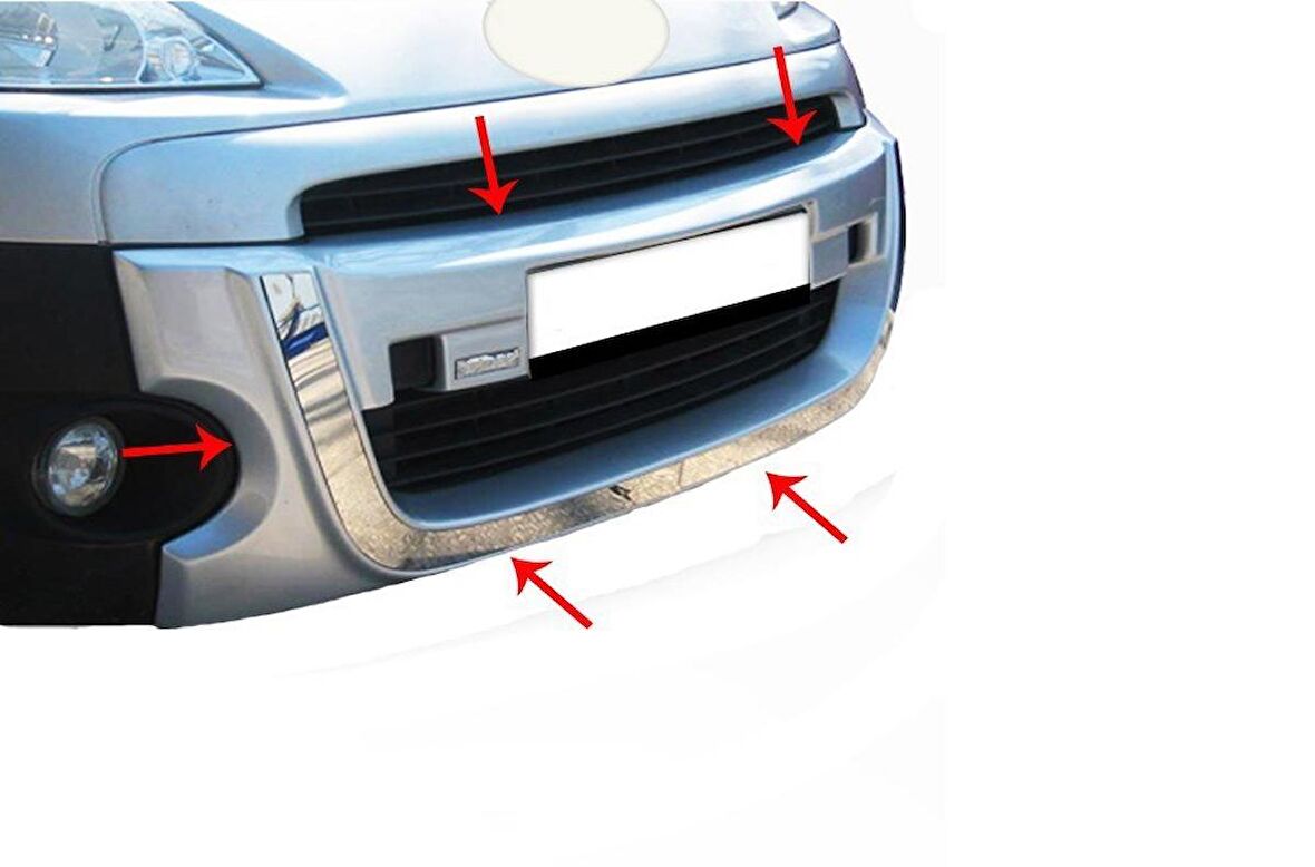 Citroen Berlingo 2 Ön Koruma Fiber 2008 ve Sonrası