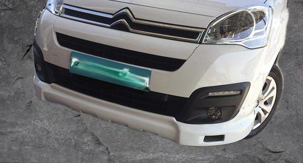 Citroen Berlingo Makyajlı Ön Karlık
