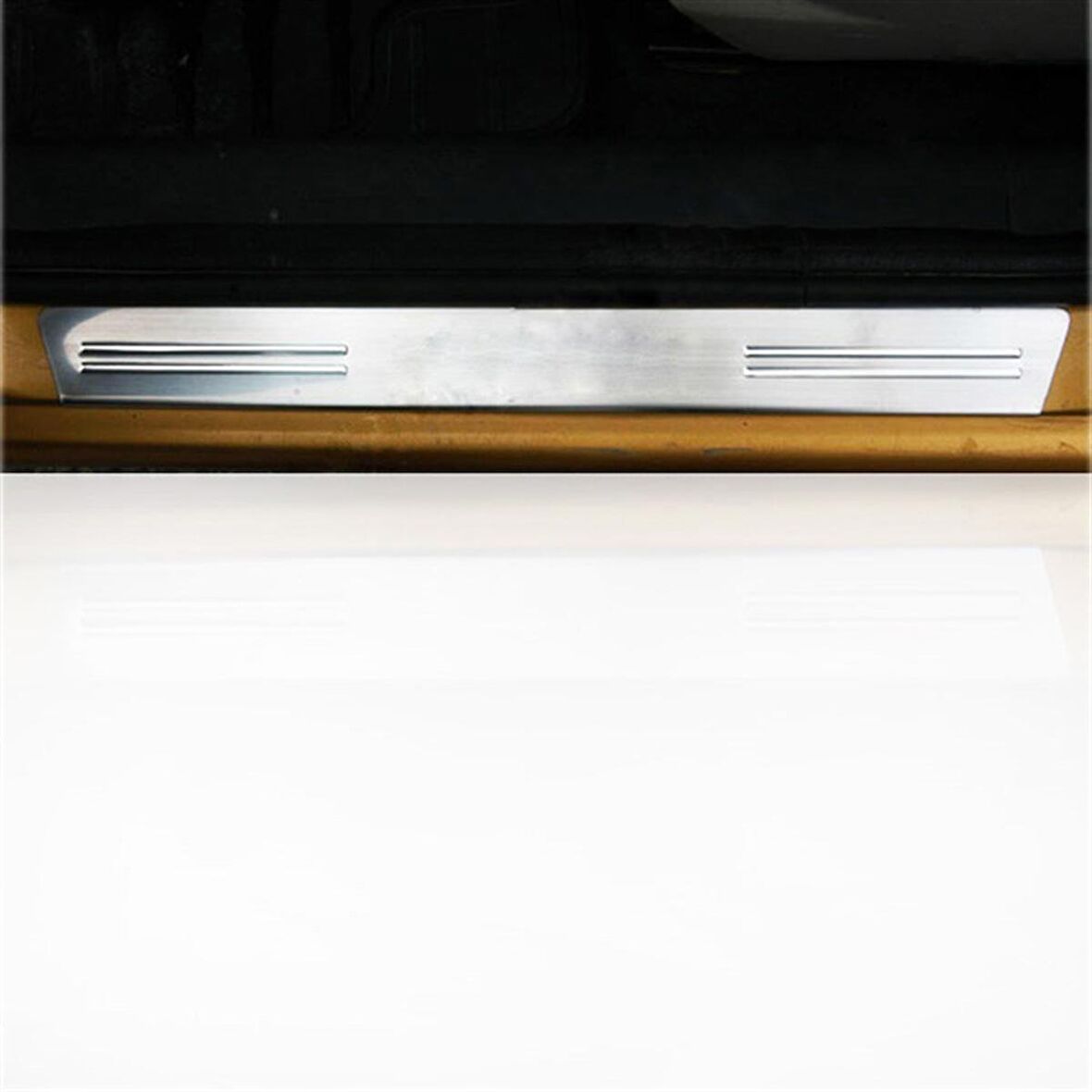 Citroen C3 Kapı Eşiği 2 Prç Krom 2003-2009