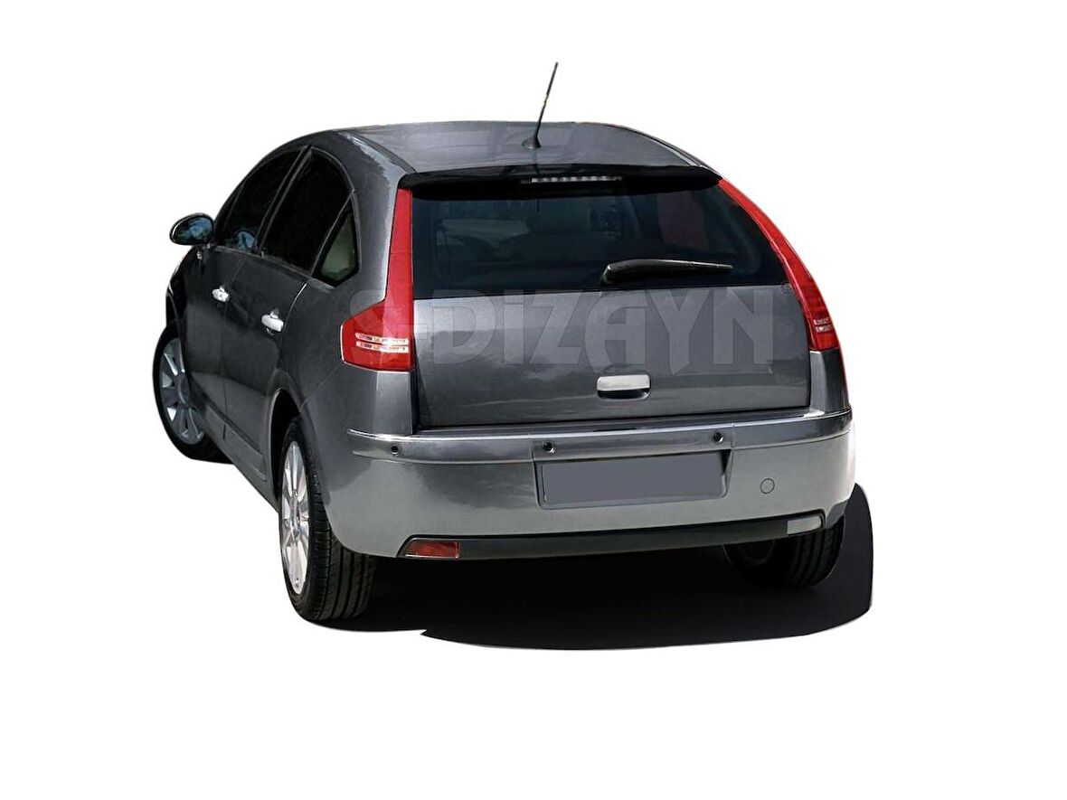Citroen C4 Hb Krom Bagaj Açma 2005-2010