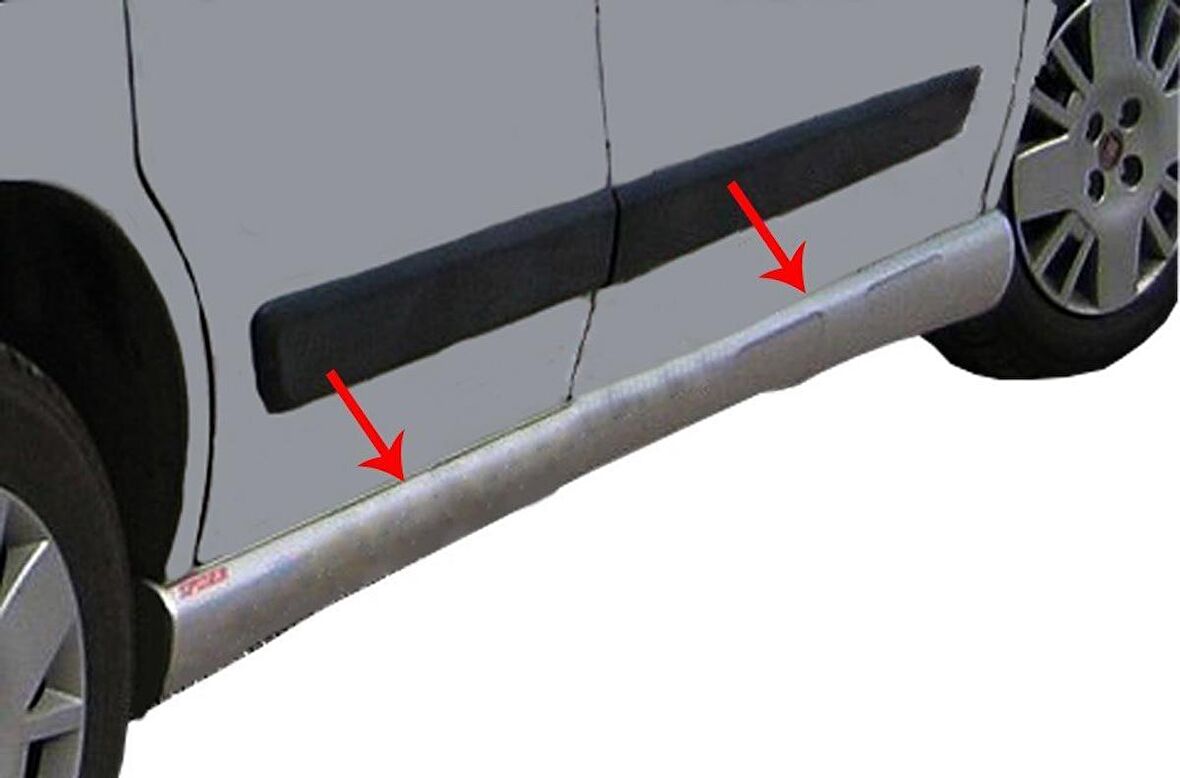 Citroen Nemo Marşpiyel 2 Prç Fiber 2008 ve Sonrası