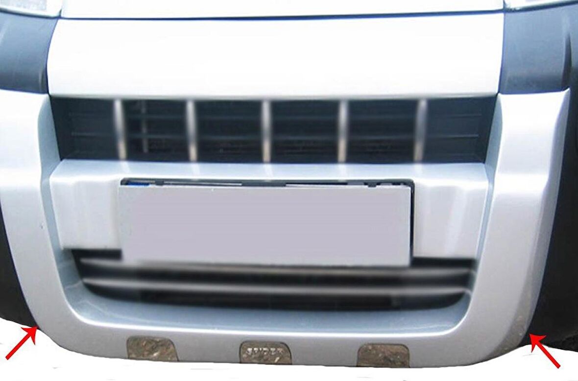 Citroen Nemo Ön Koruma Fiber (Kromlu) 2008 ve Sonrası