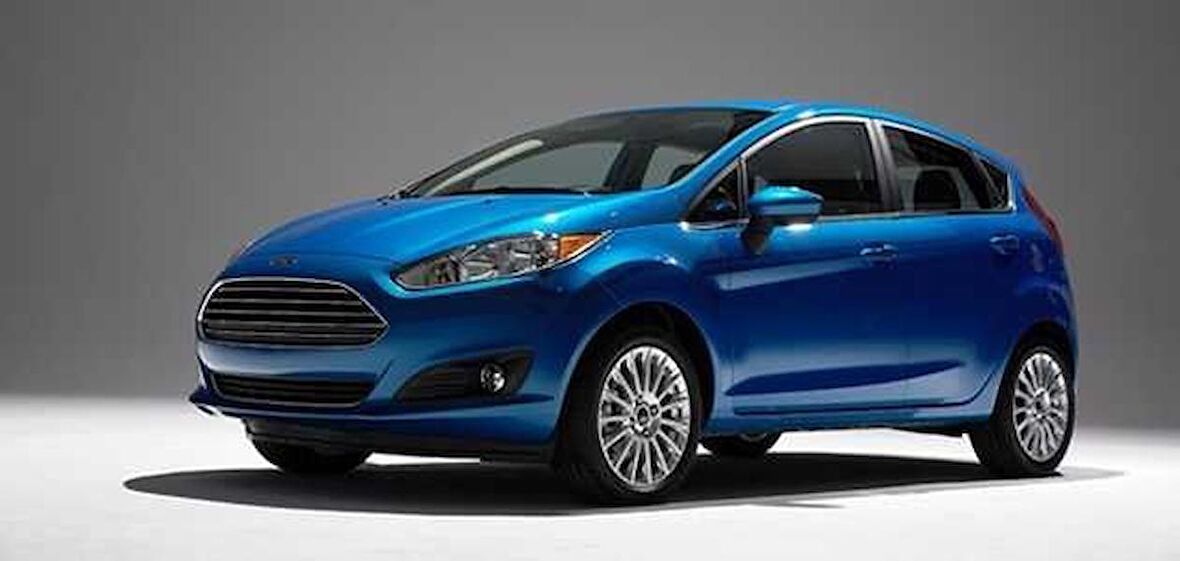 Coil-Ex Ford Fiesta 2009- Sonrası Spor Yay 45 / 45 Mm