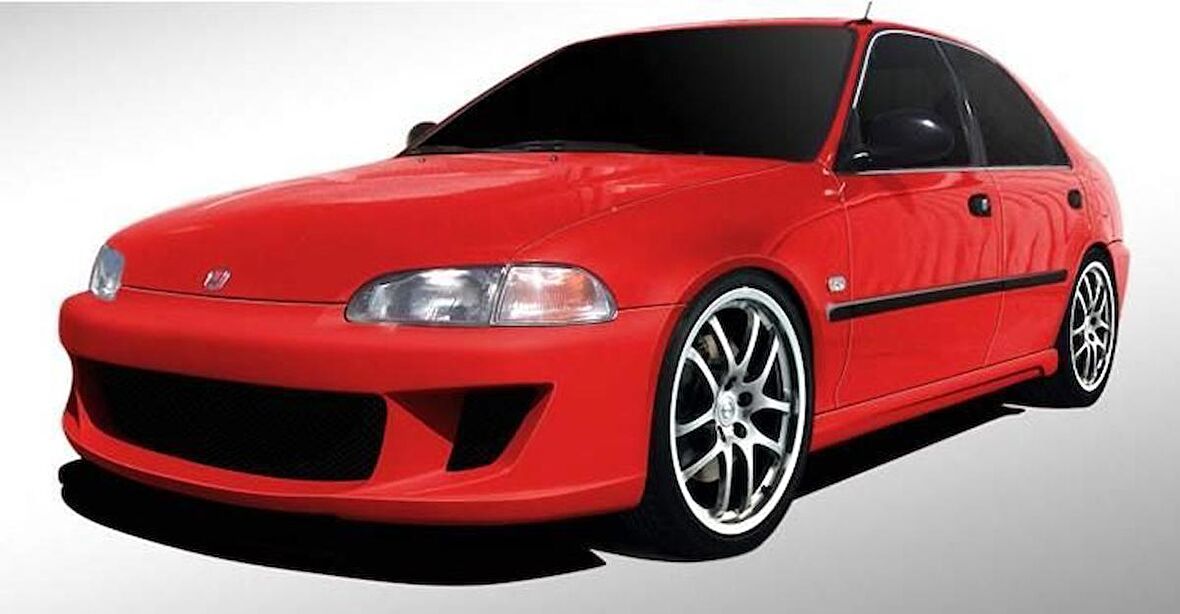 Coil-Ex Honda Civic 10.1991 / 10.1995 Arası Spor Yay 45 / 45 Mm