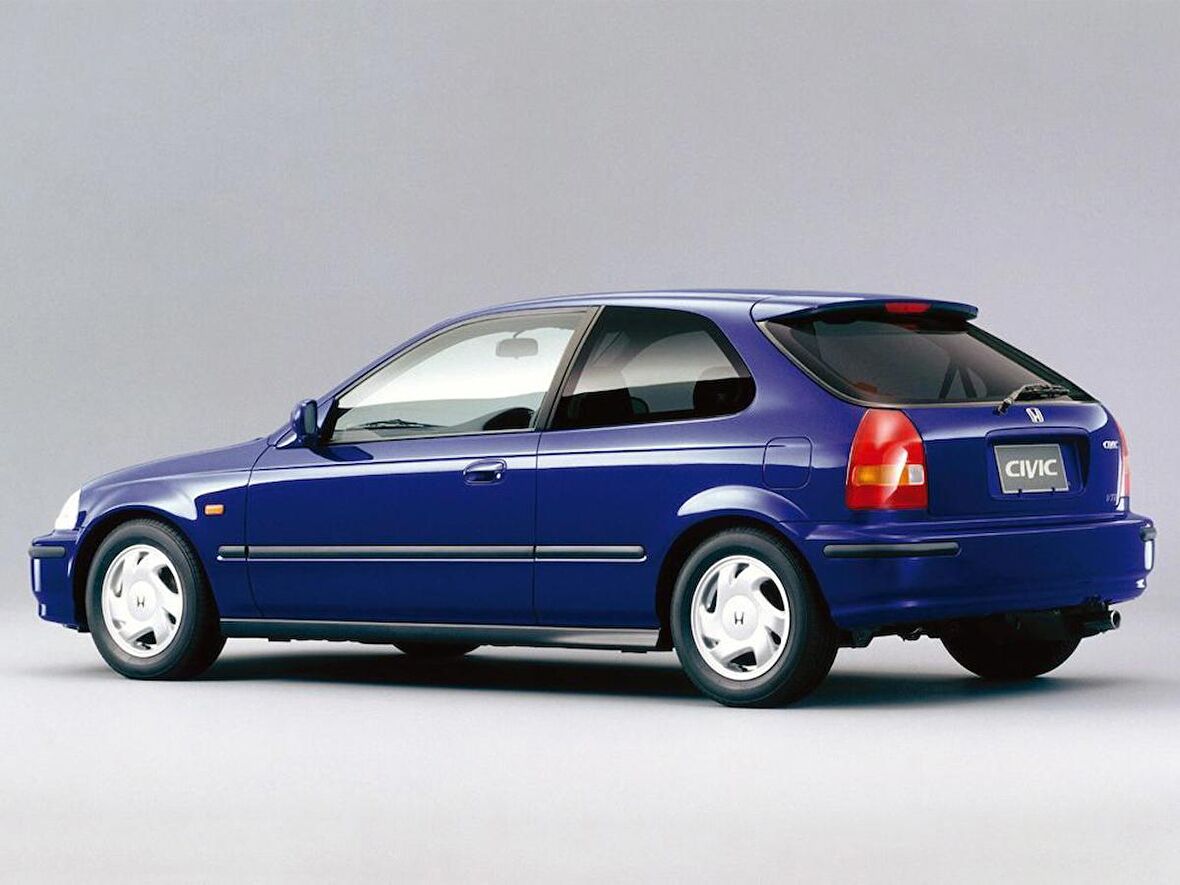Coil-Ex Honda Civic 10.1996 / 03.2000 Arası Spor Yay 45 / 45 Mm