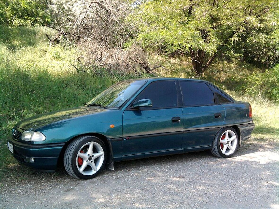 Coil-Ex Opel Astra F 09.1991. / 09.1998 Arası Spor Yay 40 / 40 Mm