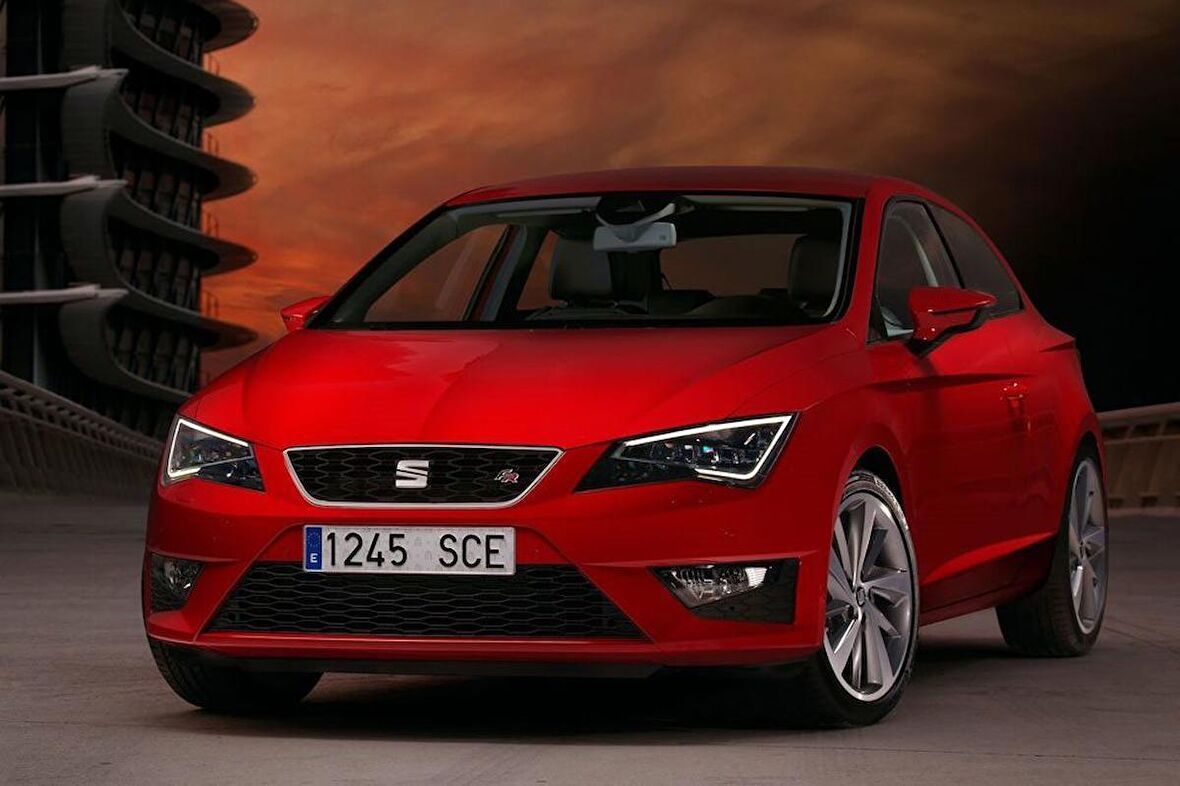 Coil-Ex Seat Leon 5F 2013 - Sonrası Spor Yay 50 / 50 Mm