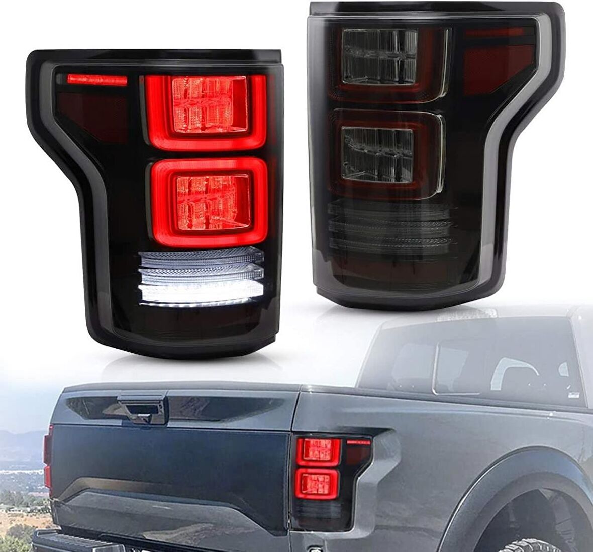 Ford Ranger F150 Raptor Dönüsüm Full - Led Stop