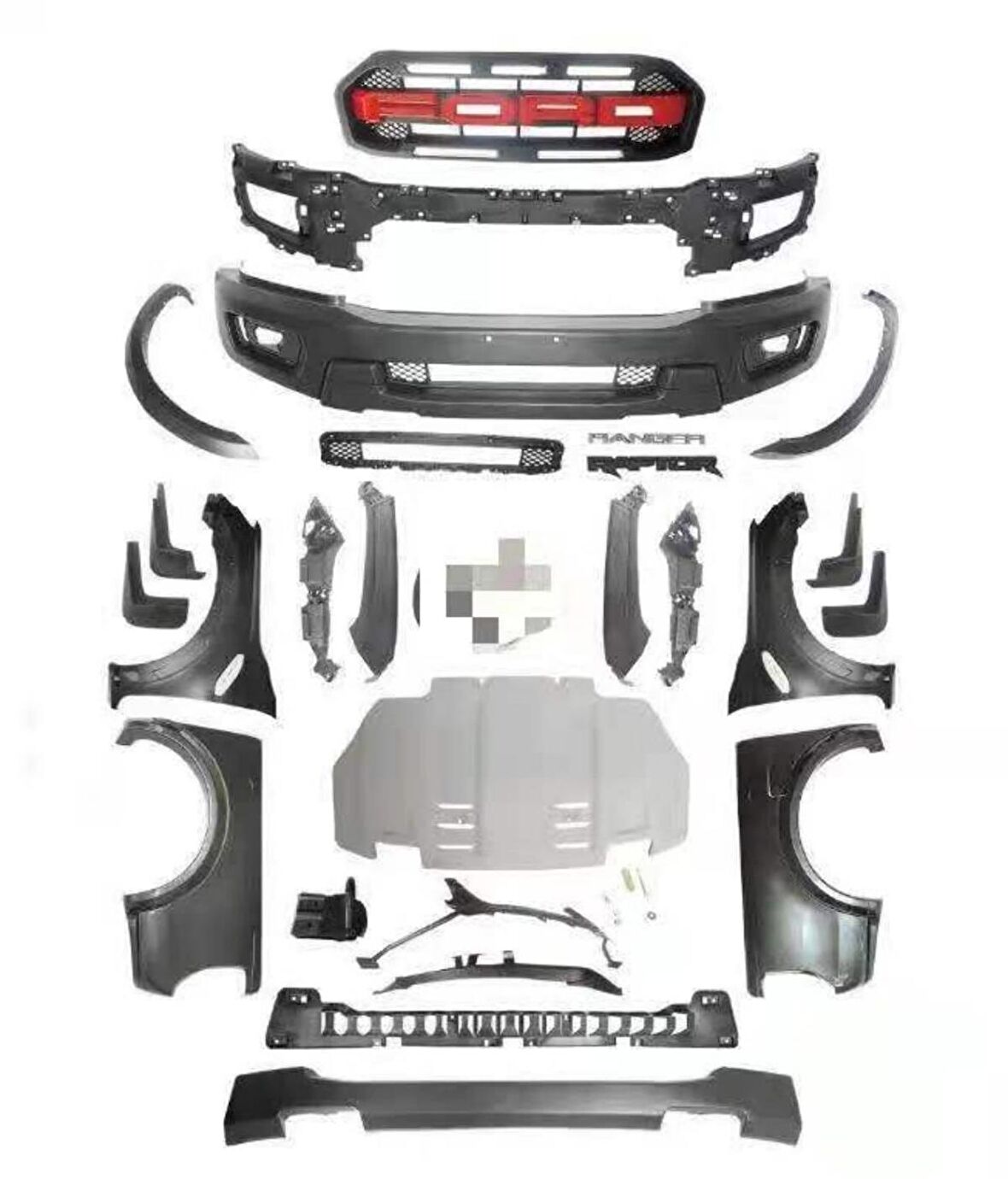 Ford Ranger T7 Ve T8  Raptor Dönüşüm (Çamurluklar Dahil Tam Set)
