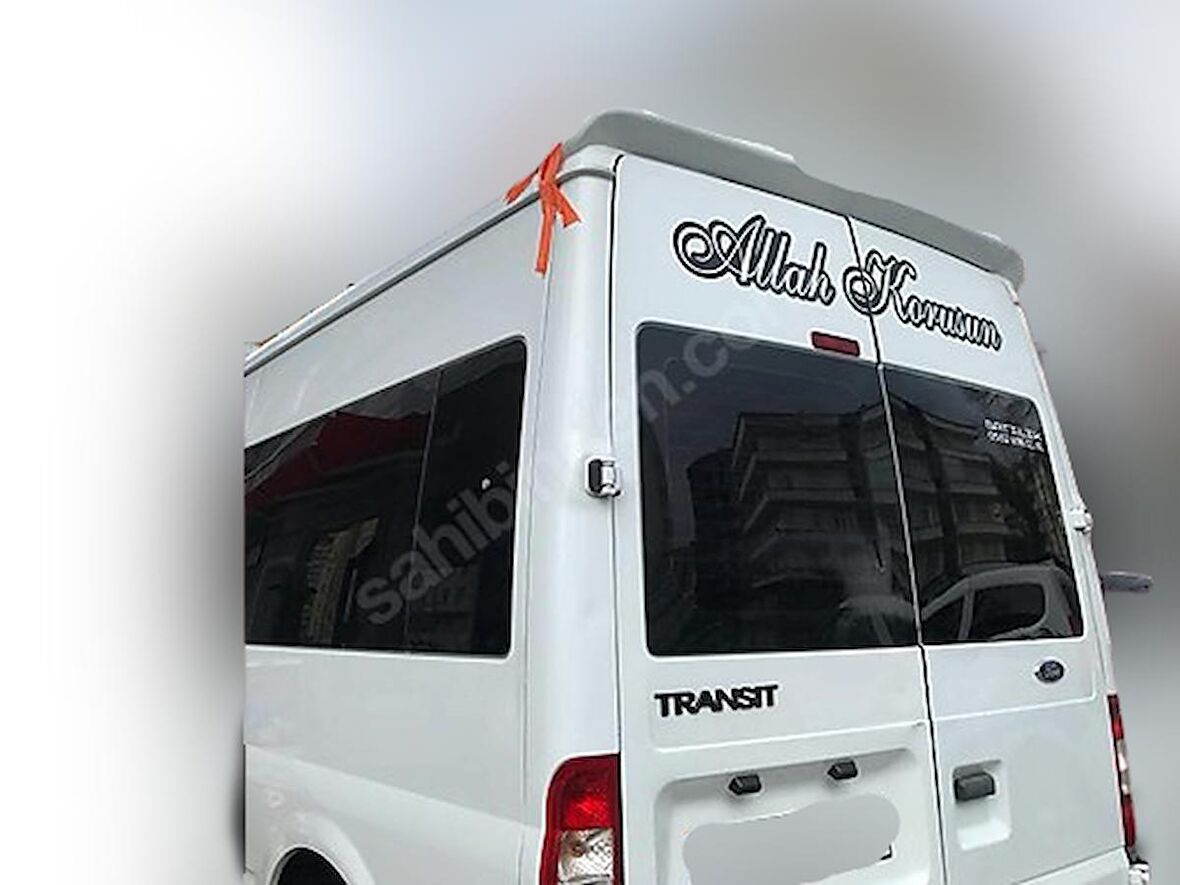 Ford Transit Anatomik Spoiler 2007-2014 Boyalı