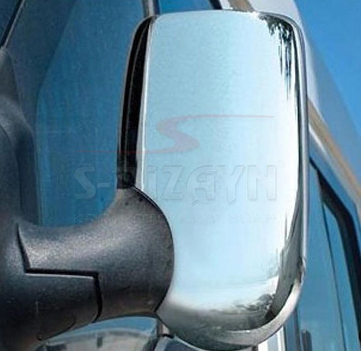 Ford Transit Abs Krom Ayna Kapağı 2 Prç 2003-2014