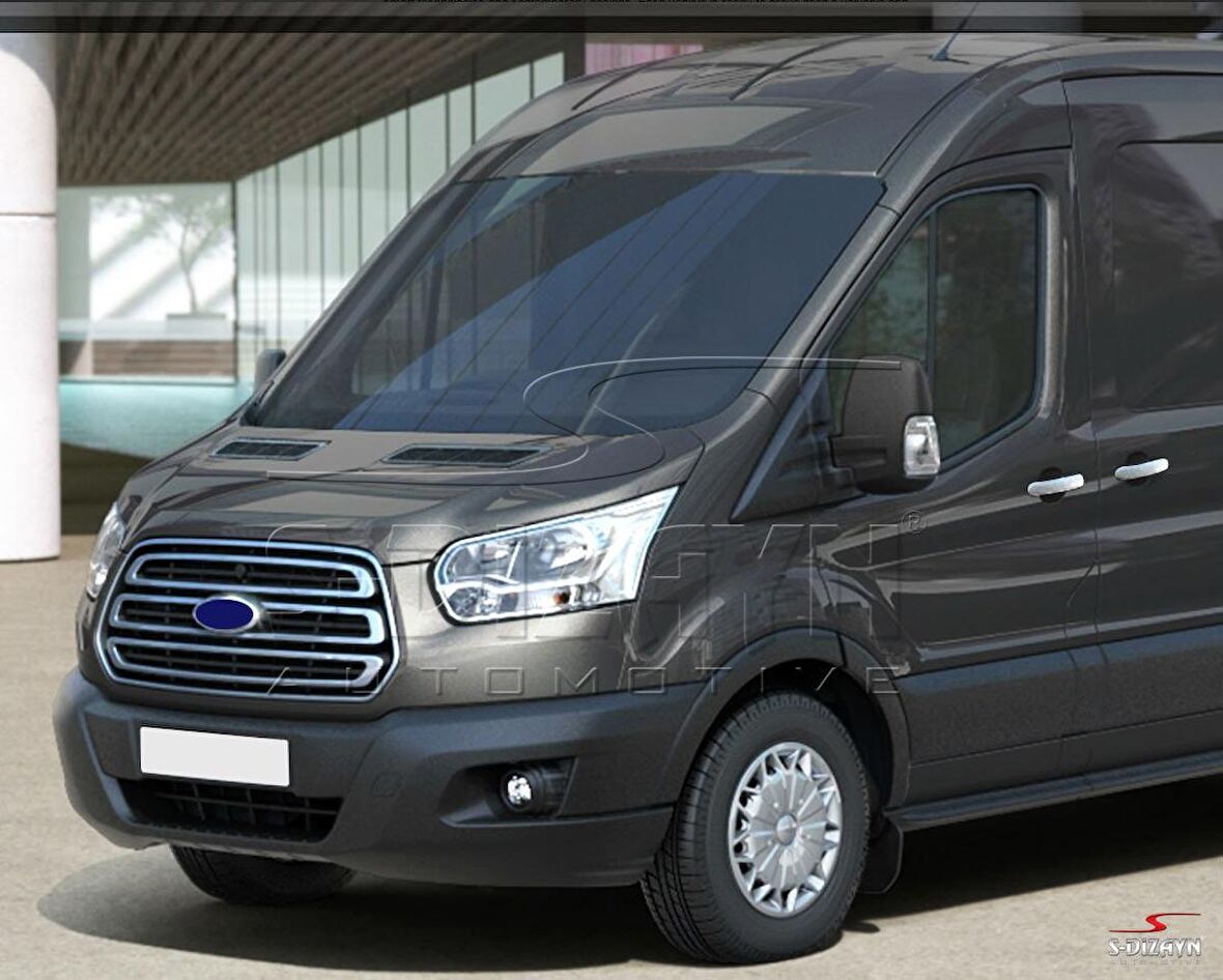 Ford Transit Krom Kapı Kolu 4 Kapı 9 Prç 2014 Üzeri