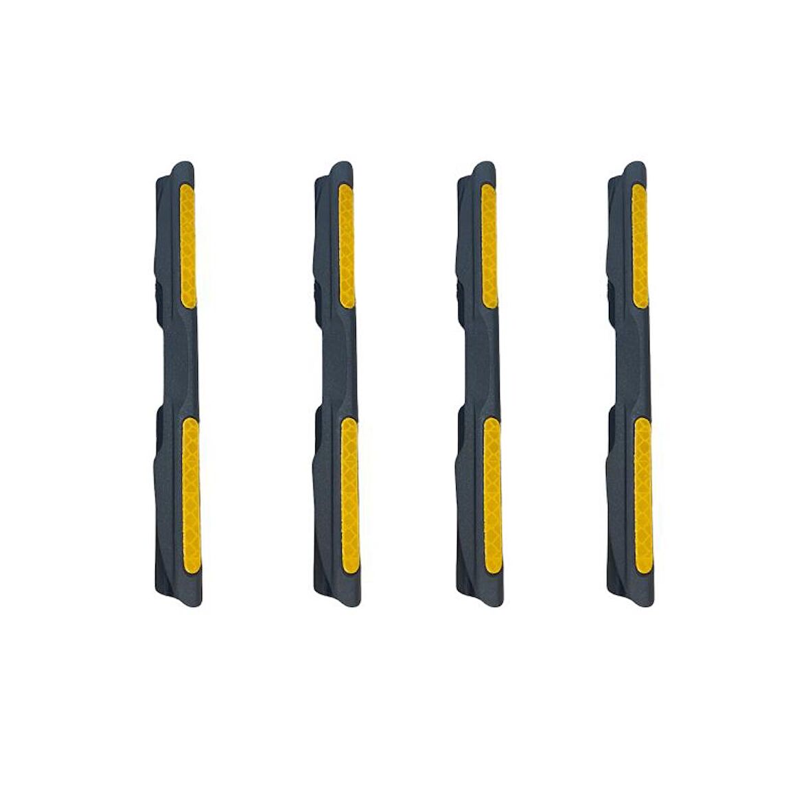 Geçmeli reflektörülü sarı kapı bademi / DAKBY01