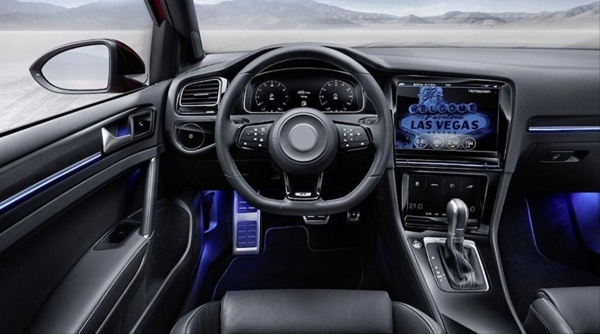 Golf 7-7.5 Ambıans Set - 64 Renk (Aydınlatma)