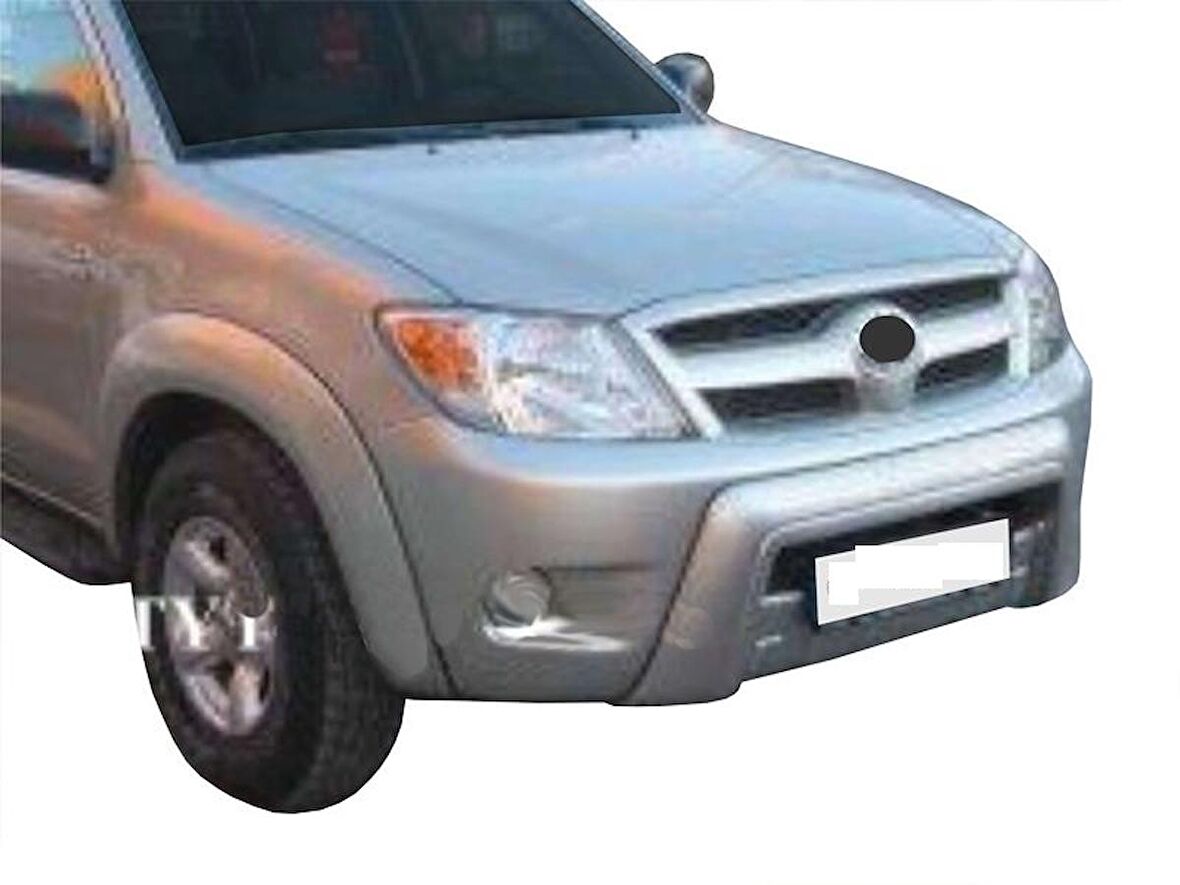 Hilux 7 N70 Ön Koruma Fiber 2006 ve Sonrası