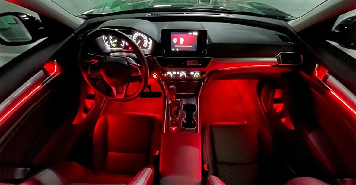 Honda Accord 2018+ Ambians Aydınlatma Ve Tweeter Set - 64 Renk