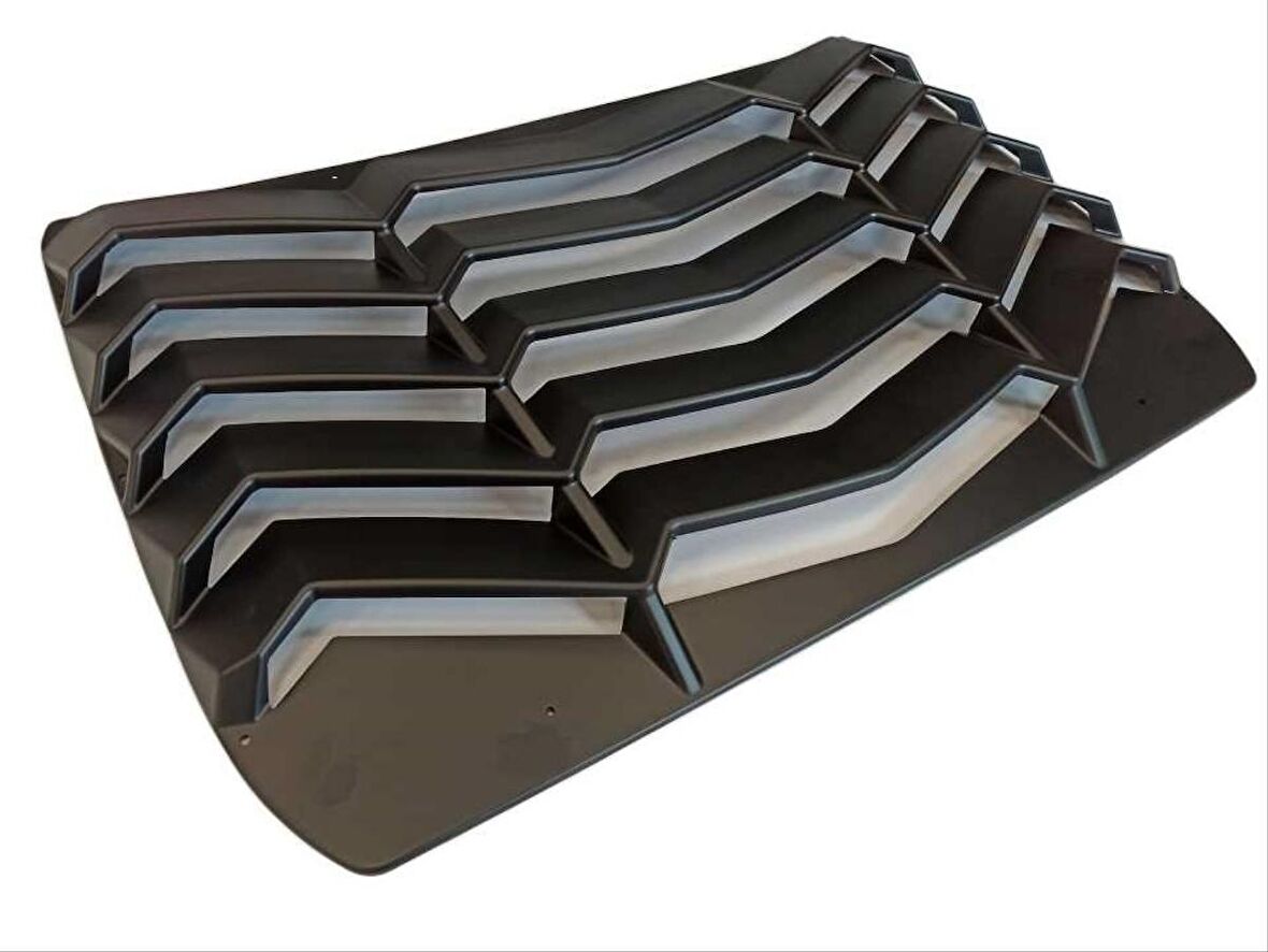 Honda Cıvıc Fc5 2016-2020 Arka Cam Kaplama (Cam Vızoru)