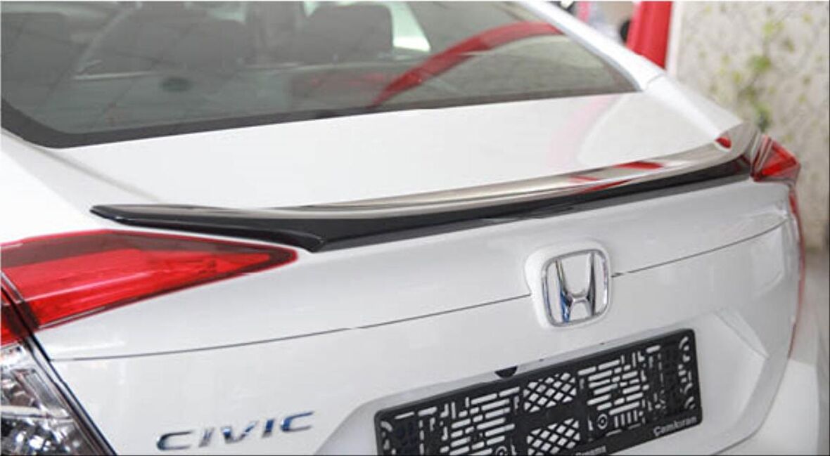Honda Cıvıc Fc5 2016-2020 Işıksız Spoıler