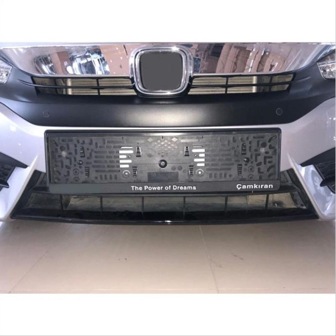 Honda Cıvıc Fc5 2016-2020 Ön Tampon Alt Çıta Black 2 Parça