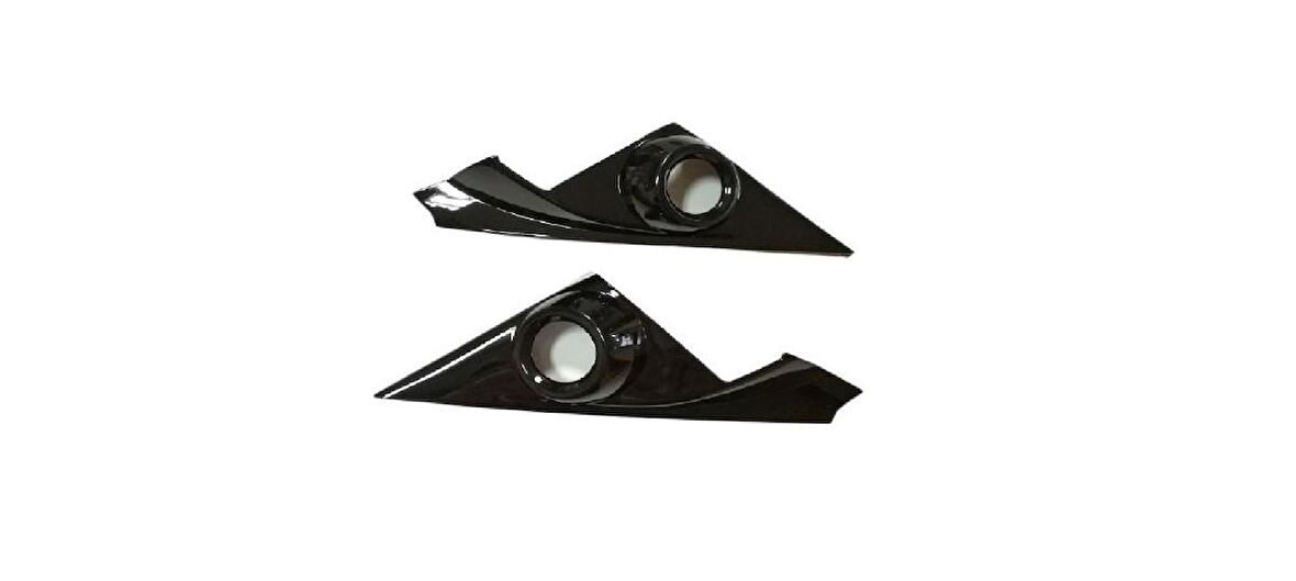 Honda Cıvıc Fc5 Tweeter Kaplama - Pıano Black