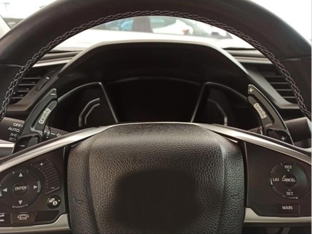 Honda Cıvıc Fc5-Fk7 2016-2020 Savanını Paddle Shıft Black