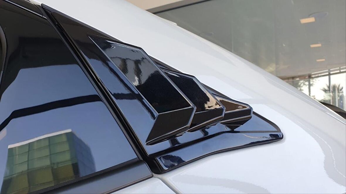 Honda Cıvıc Fk7 2016-2020 Hb Kelebek Kaplama Piano Black