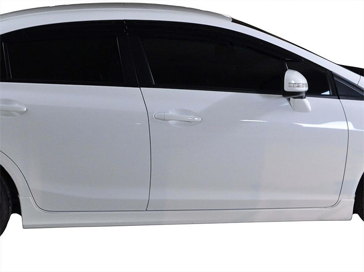 Honda Civic 9 Marşpiyel 2 Prç (Mugen Md) Fiber 2012-2015