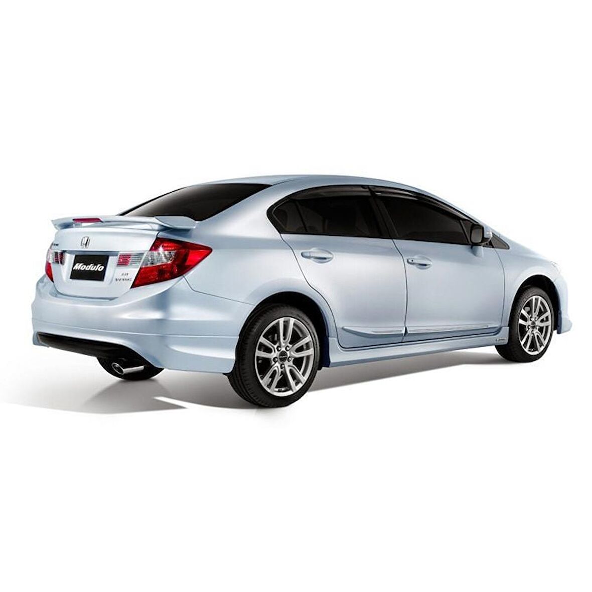 Honda Civic Fb7 (2012-2016) Modulo Arka Tampon Ek (Plastik)