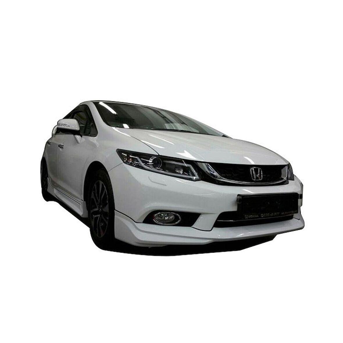 Honda Civic Fb7 (2012-2016) Modulo Black Edition Ön Tampon Ek (Plastik)